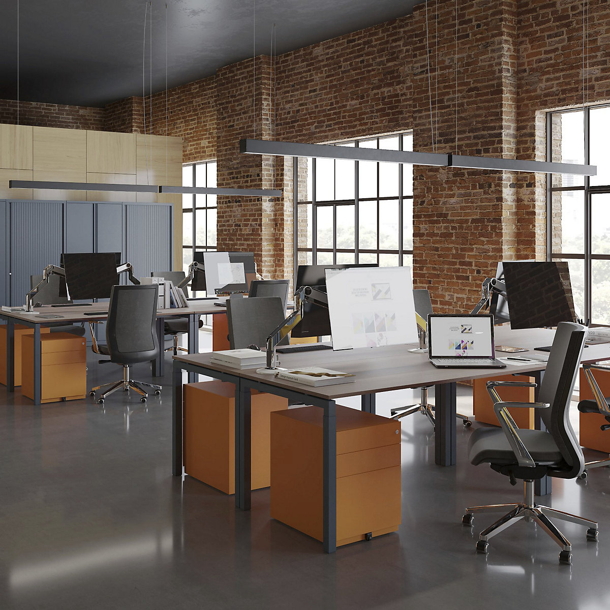 Bisley Note Pedestals (Product illustration 3)-2