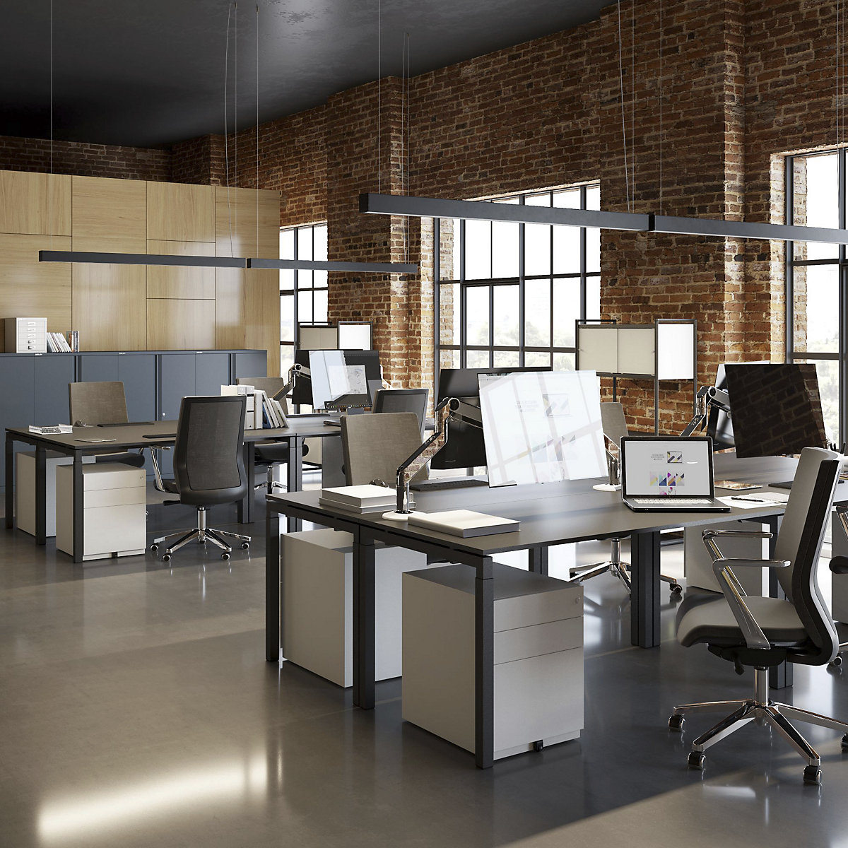 Bisley Note Pedestals