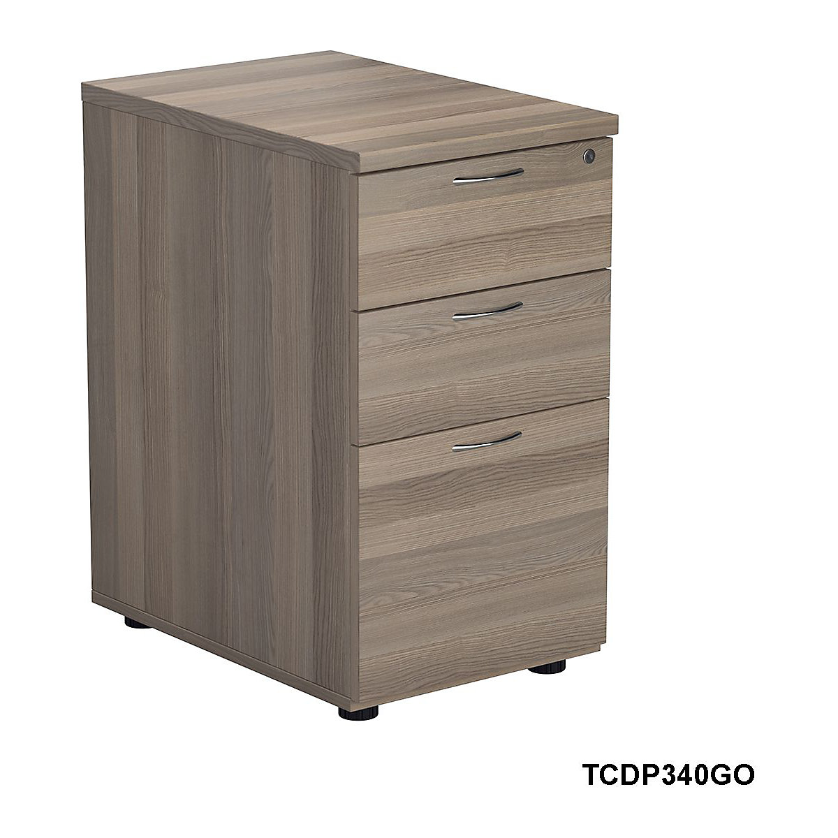 Classic Desk High Pedestals (Product illustration 6)-5