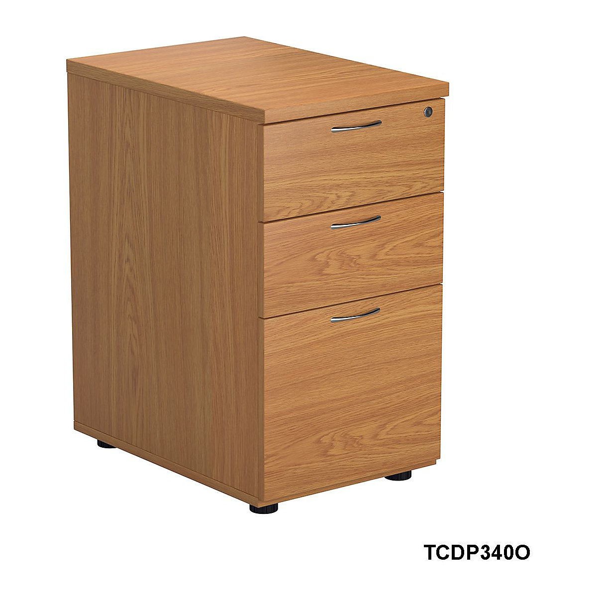 Classic Desk High Pedestals (Product illustration 4)-3