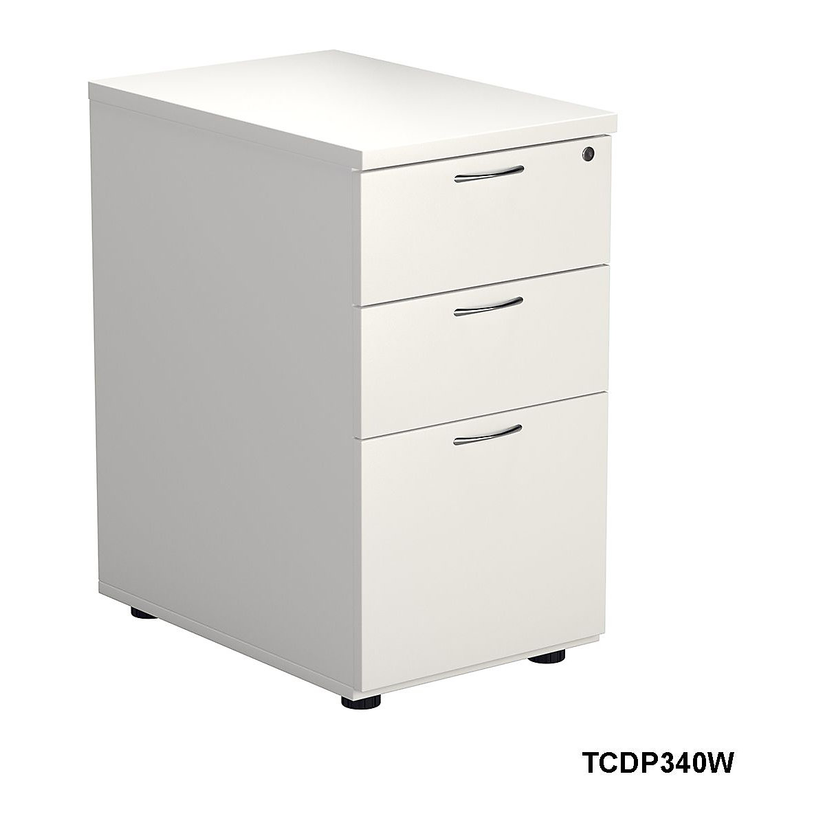 Classic Desk High Pedestals (Product illustration 5)-4