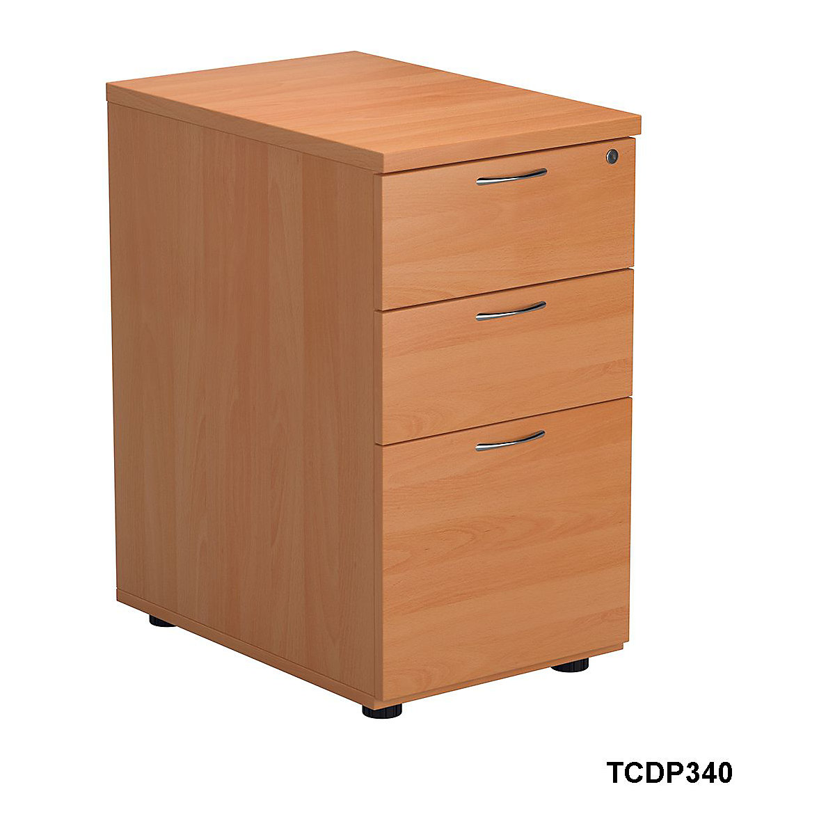 Classic Desk High Pedestals (Product illustration 3)-2