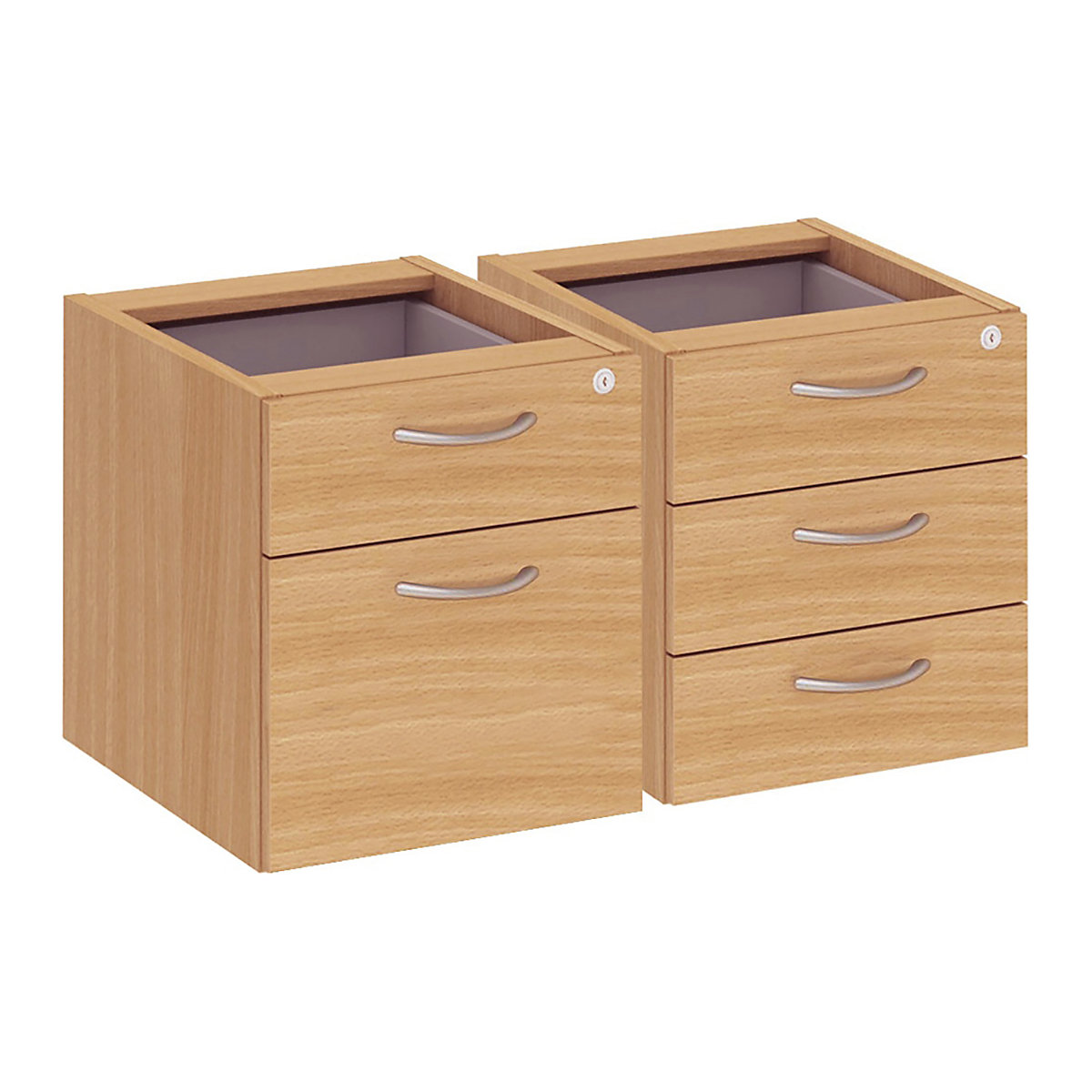 Commerce II Fixed Pedestals