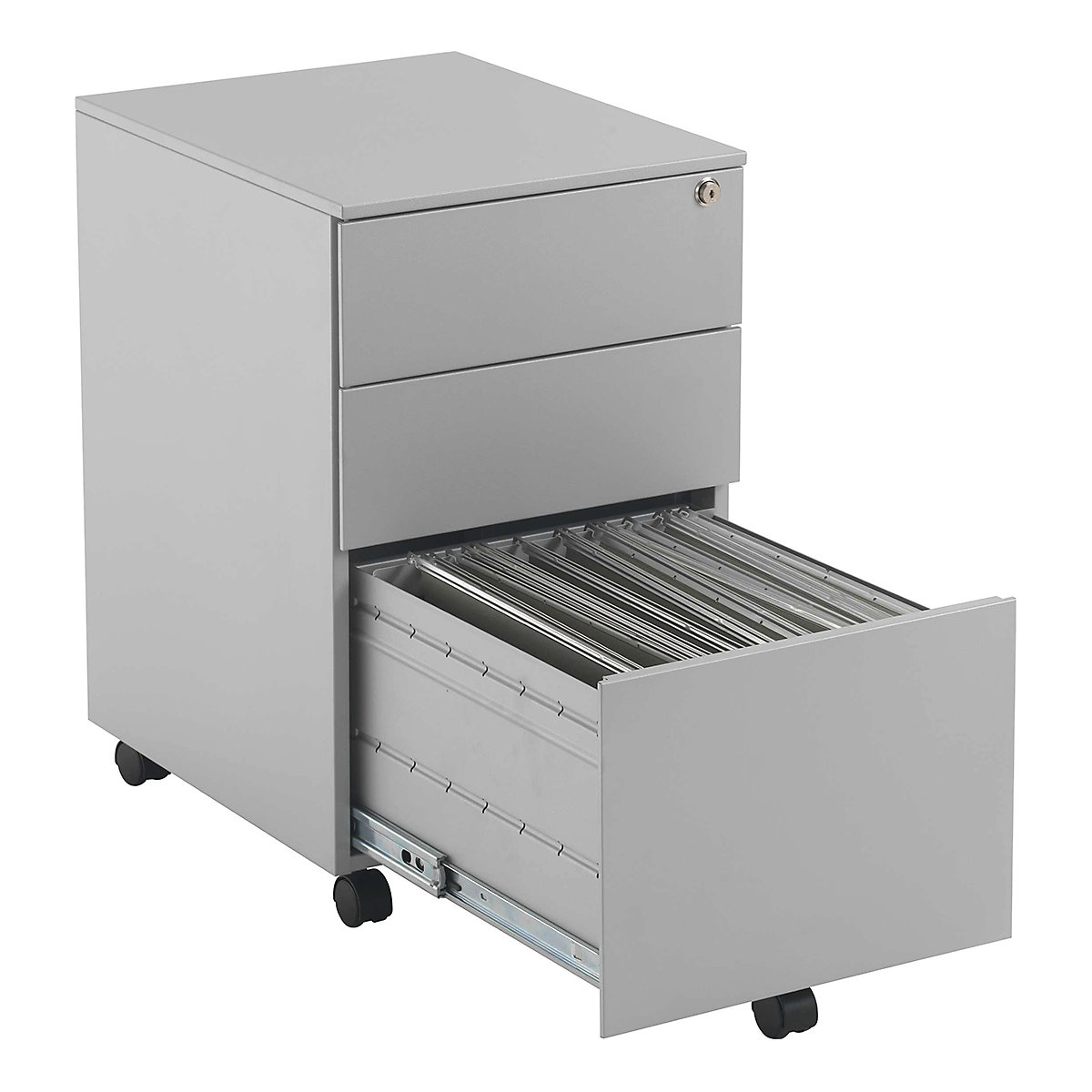 Commerce II Steel Mobile Pedestals