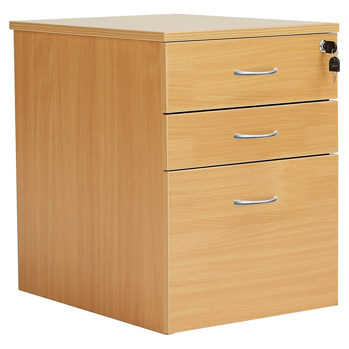 Commerce II Under Desk High Mobile Pedestal
