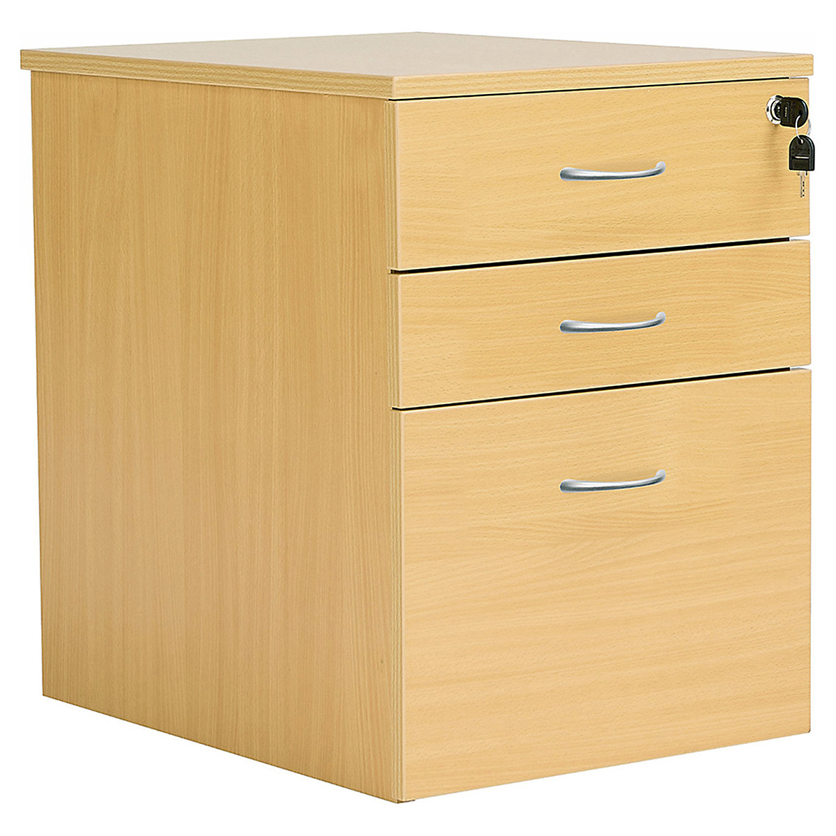 Commerce II Under Desk High Mobile Pedestal