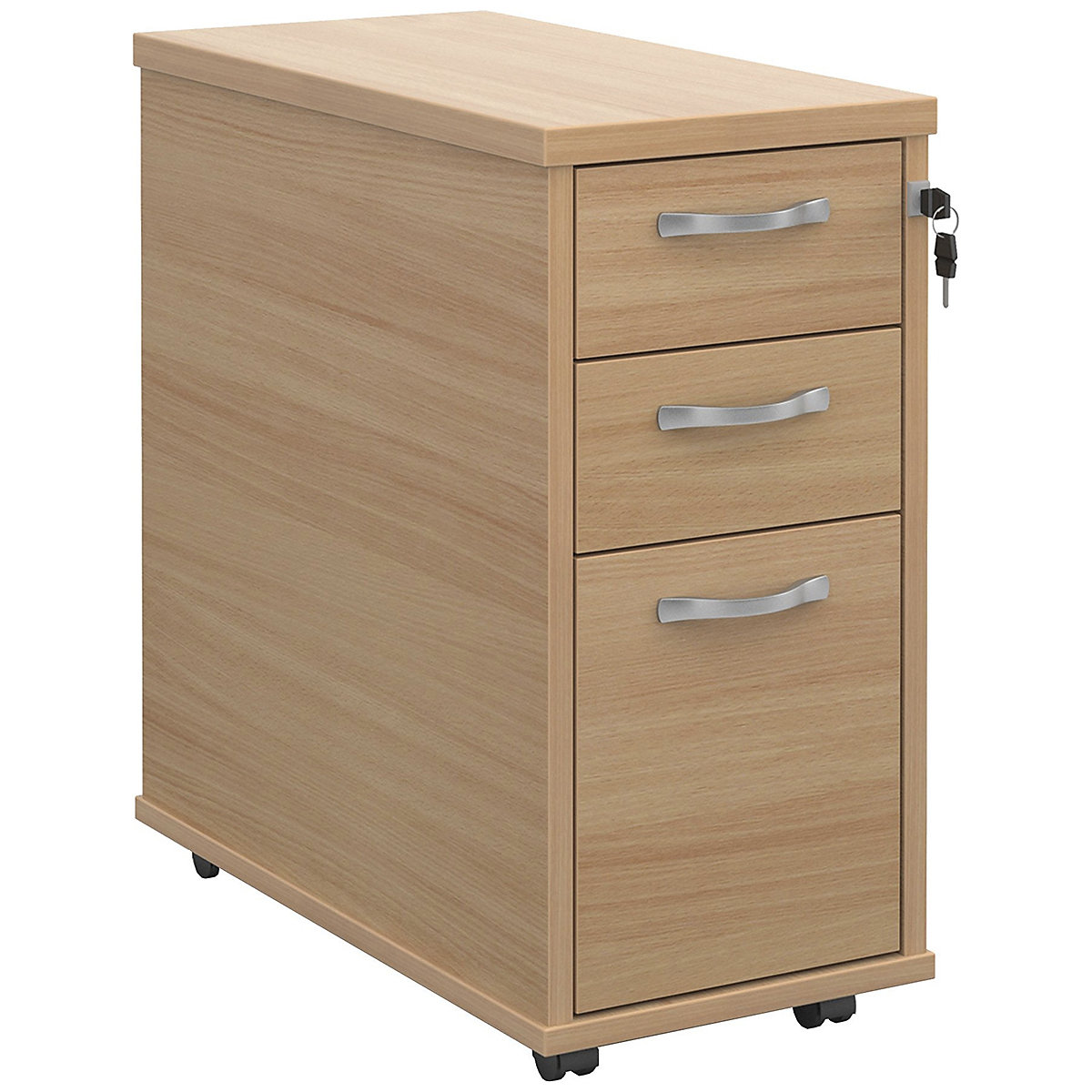Integrate Tall Slimline Mobile Pedestals
