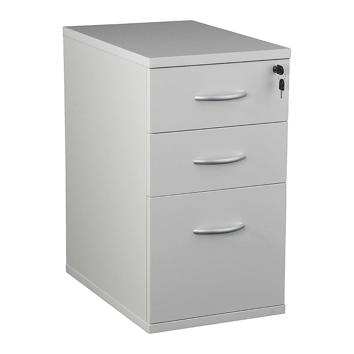 Karbon Desk High Pedestal