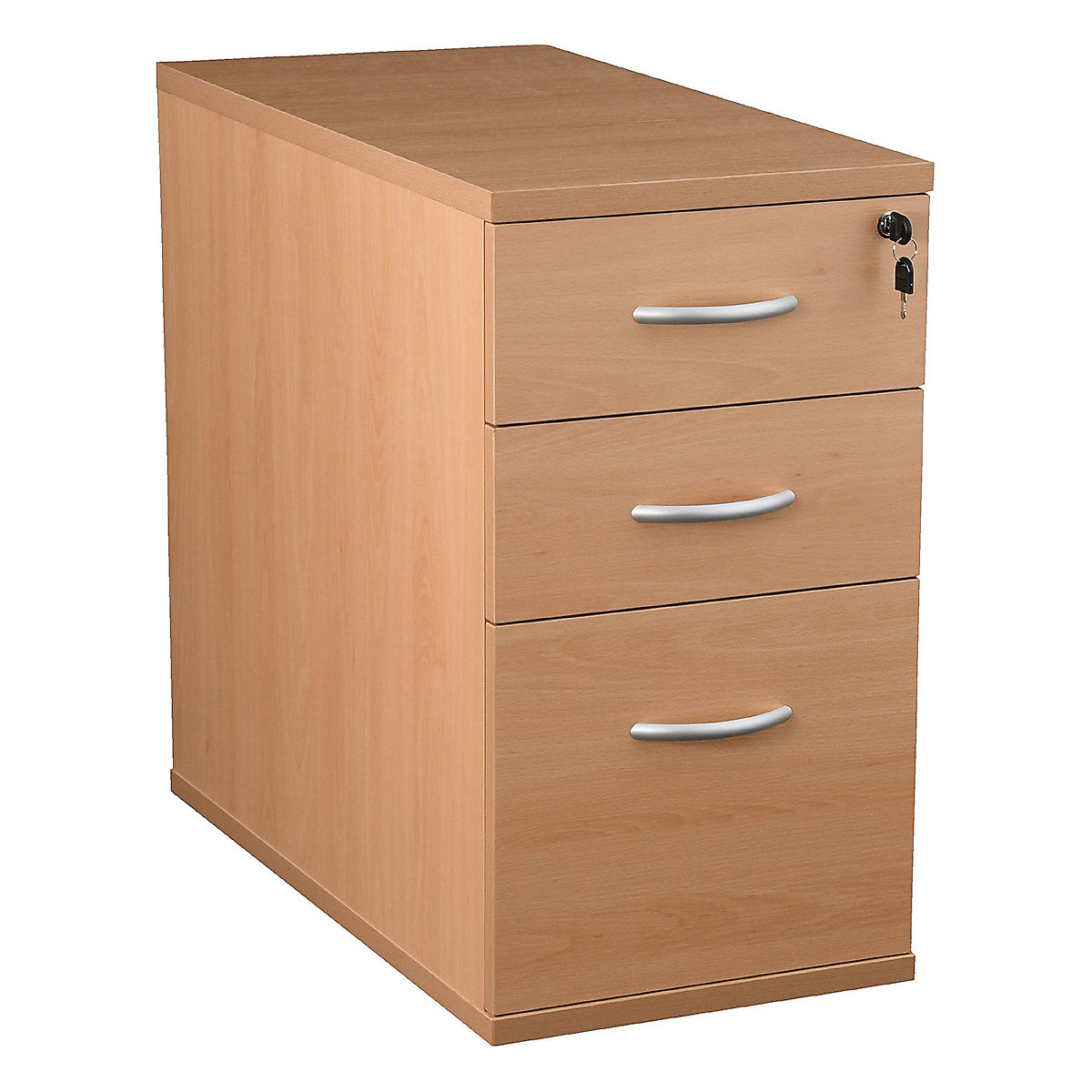 Karbon Desk High Pedestal (Product illustration 4)-3