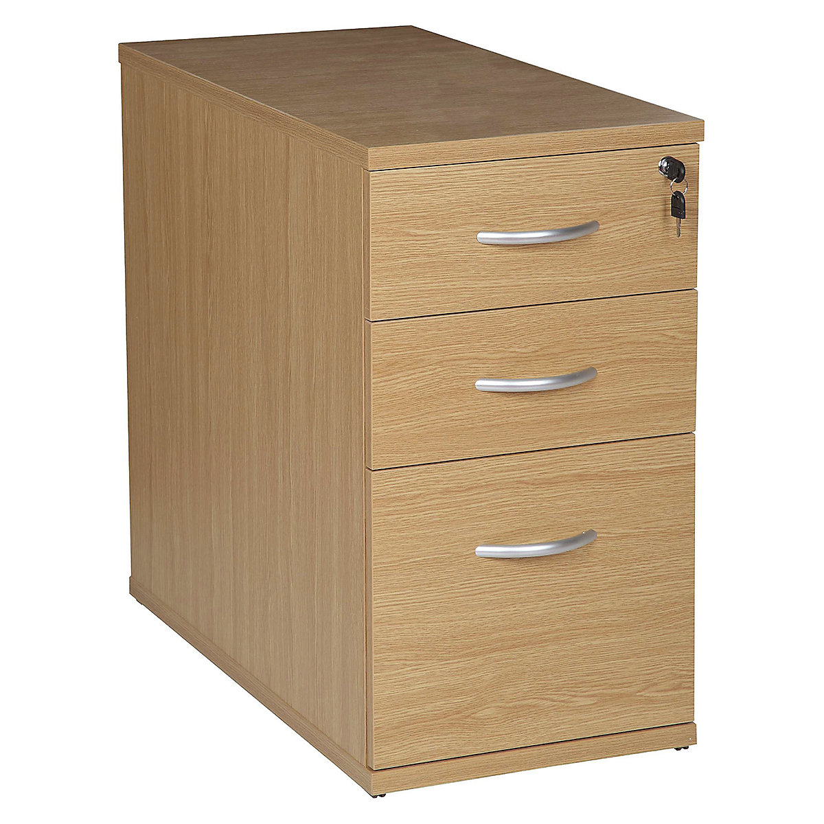 Karbon Desk High Pedestal (Product illustration 5)-4
