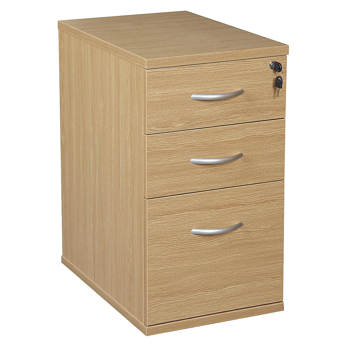Karbon Desk High Pedestal (Product illustration 3)-2