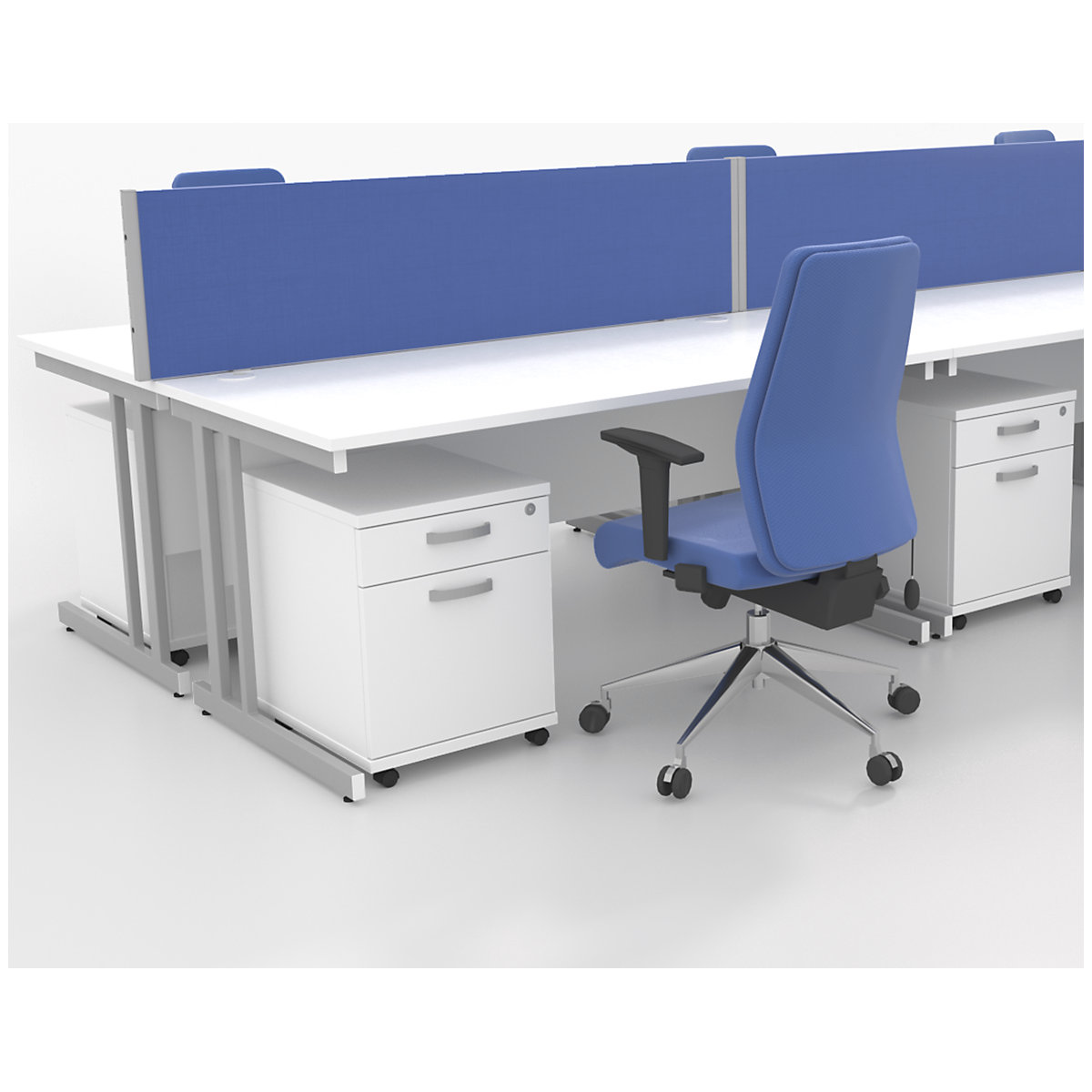 Mobile Under Desk Pedestals (Product illustration 8)-7