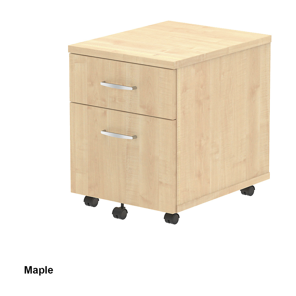 Mobile Under Desk Pedestals (Product illustration 3)-2