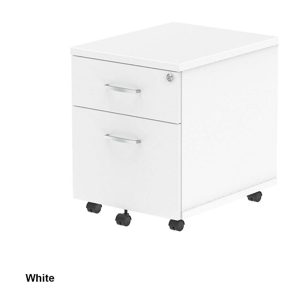 Mobile Under Desk Pedestals (Product illustration 5)-4