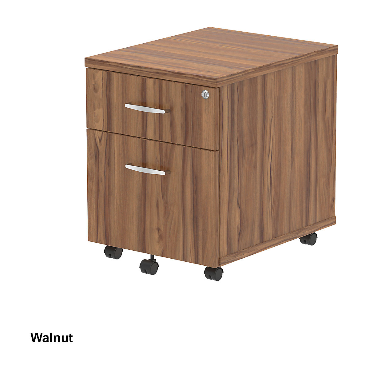 Mobile Under Desk Pedestals (Product illustration 4)-3