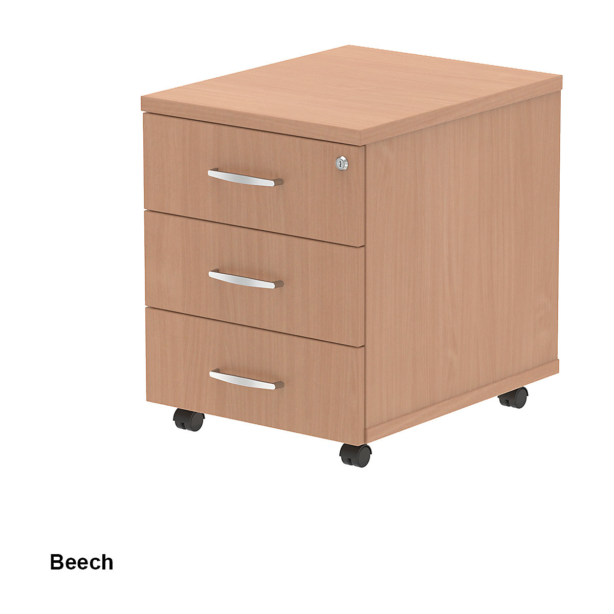 Mobile Under Desk Pedestals (Product illustration 6)-5