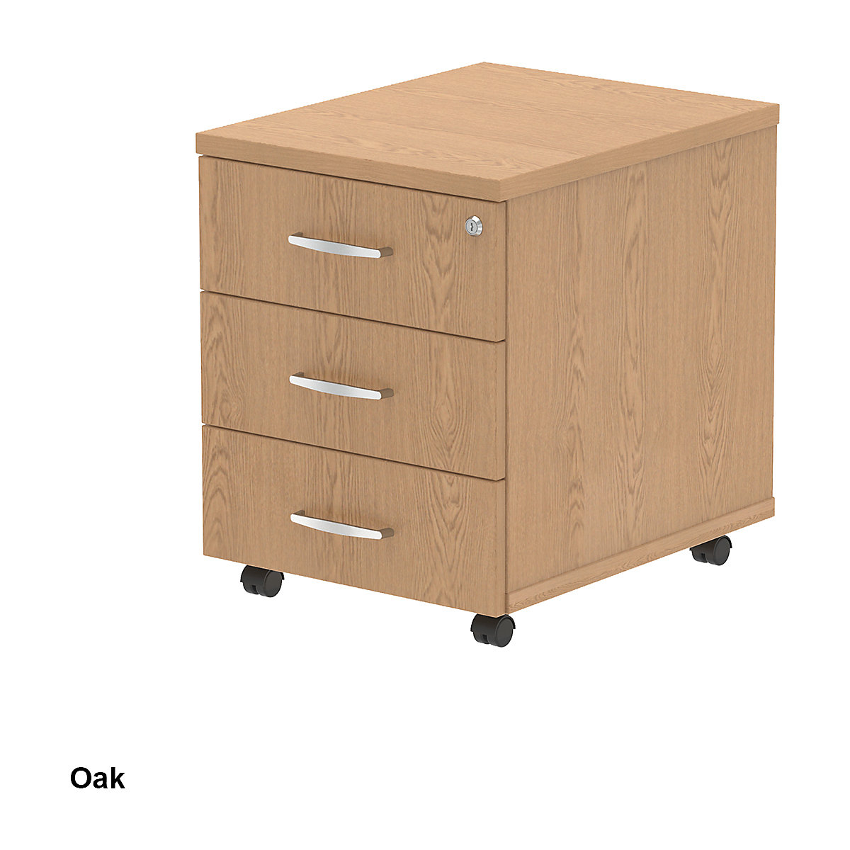 Mobile Under Desk Pedestals (Product illustration 7)-6