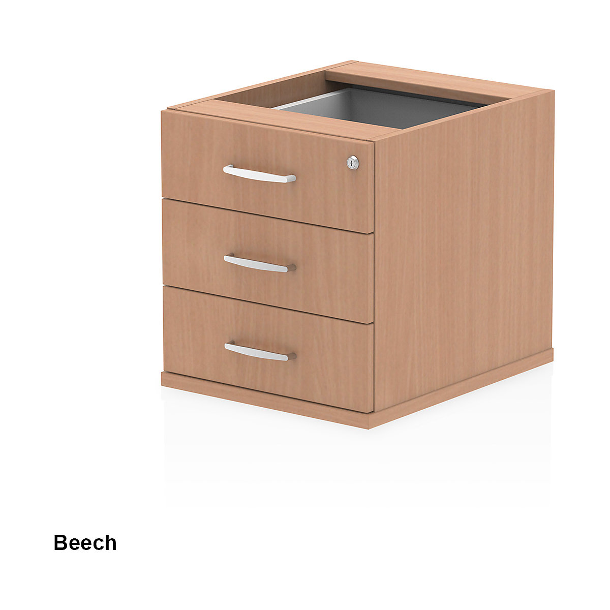 Static Under Desk Pedestals (Product illustration 5)-4