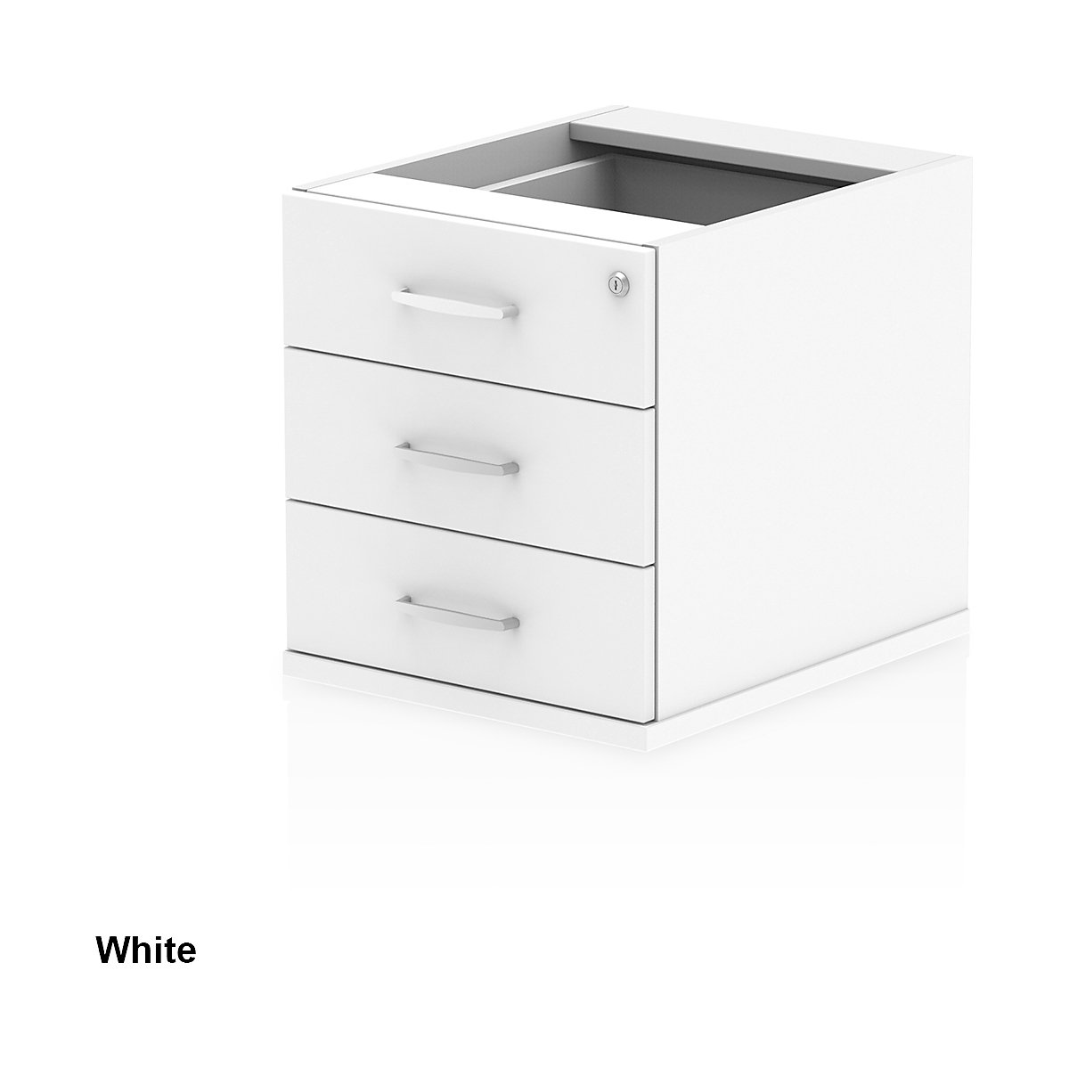 Static Under Desk Pedestals (Product illustration 7)-6
