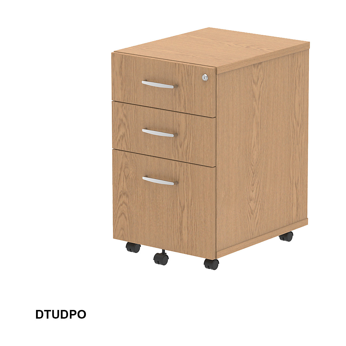 Tall Under Desk Pedestals (Product illustration 5)-4