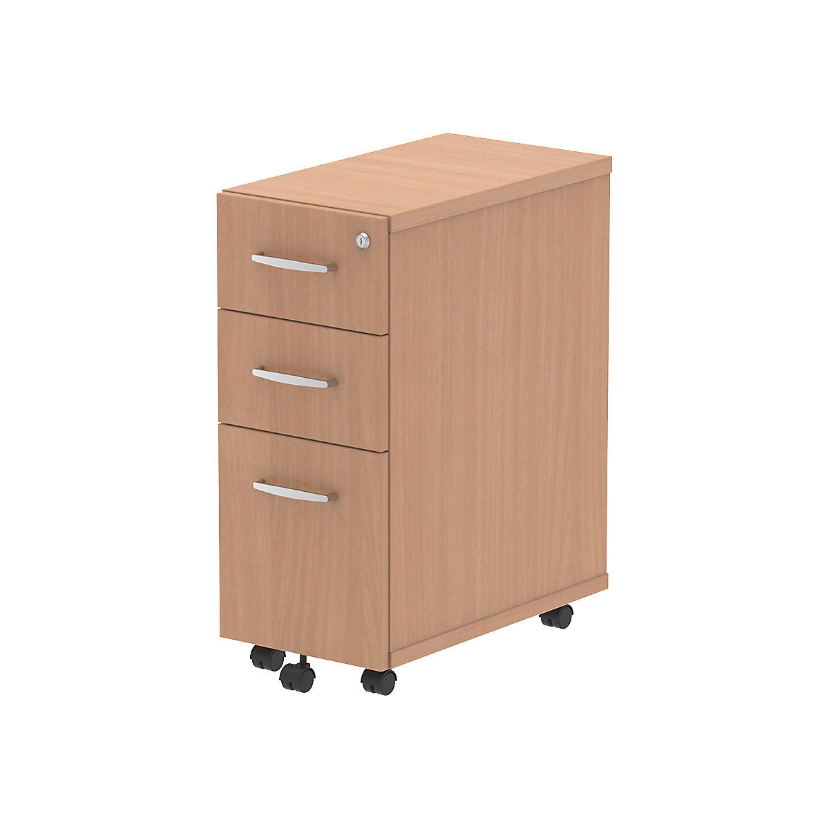 Tall and Narrow Under Desk Pedestals