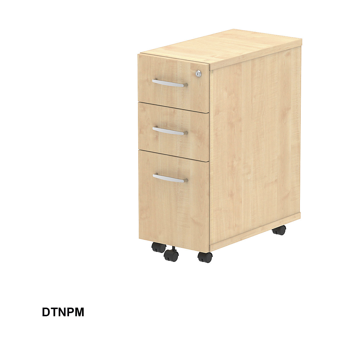 Tall and Narrow Under Desk Pedestals (Product illustration 3)-2