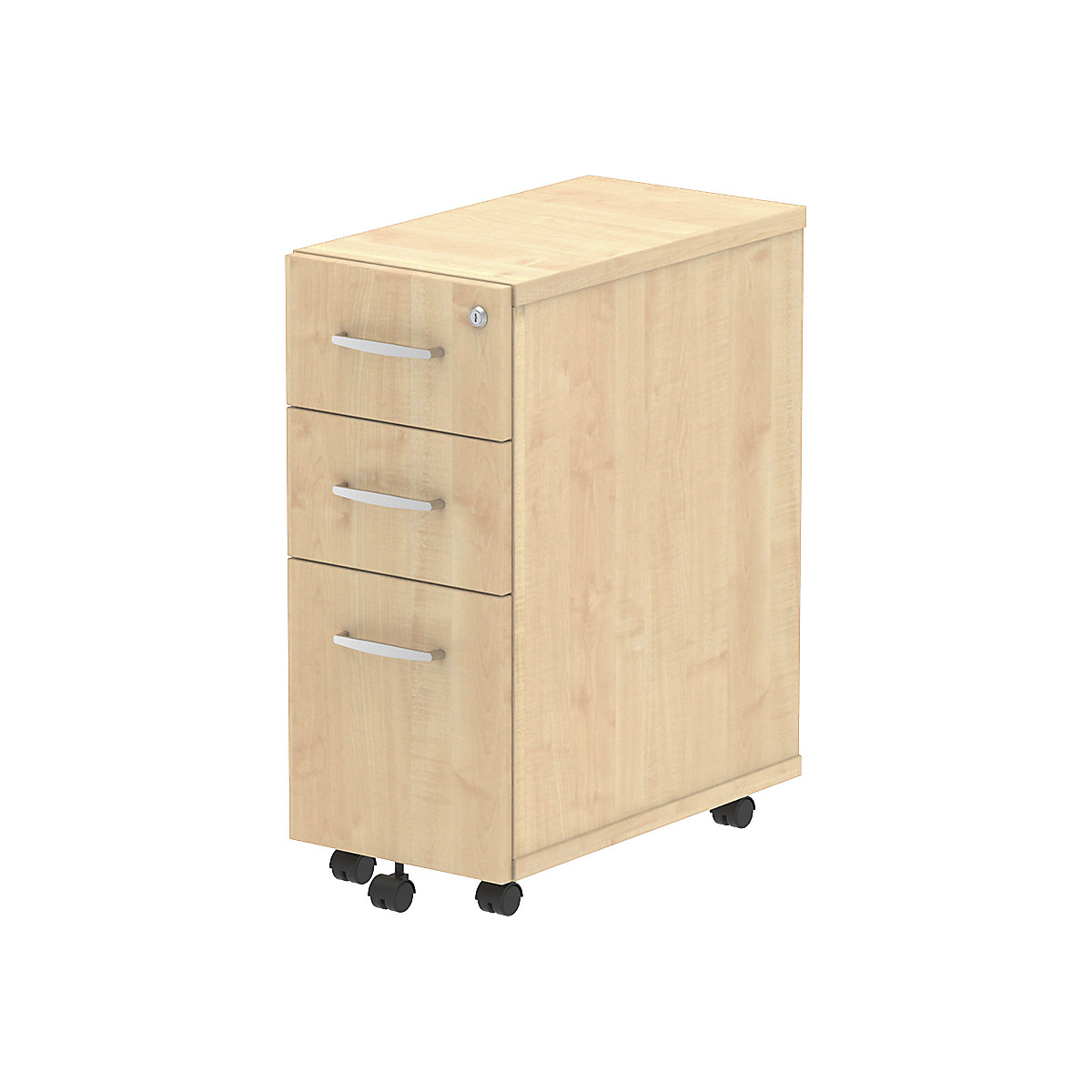 Tall and Narrow Under Desk Pedestals