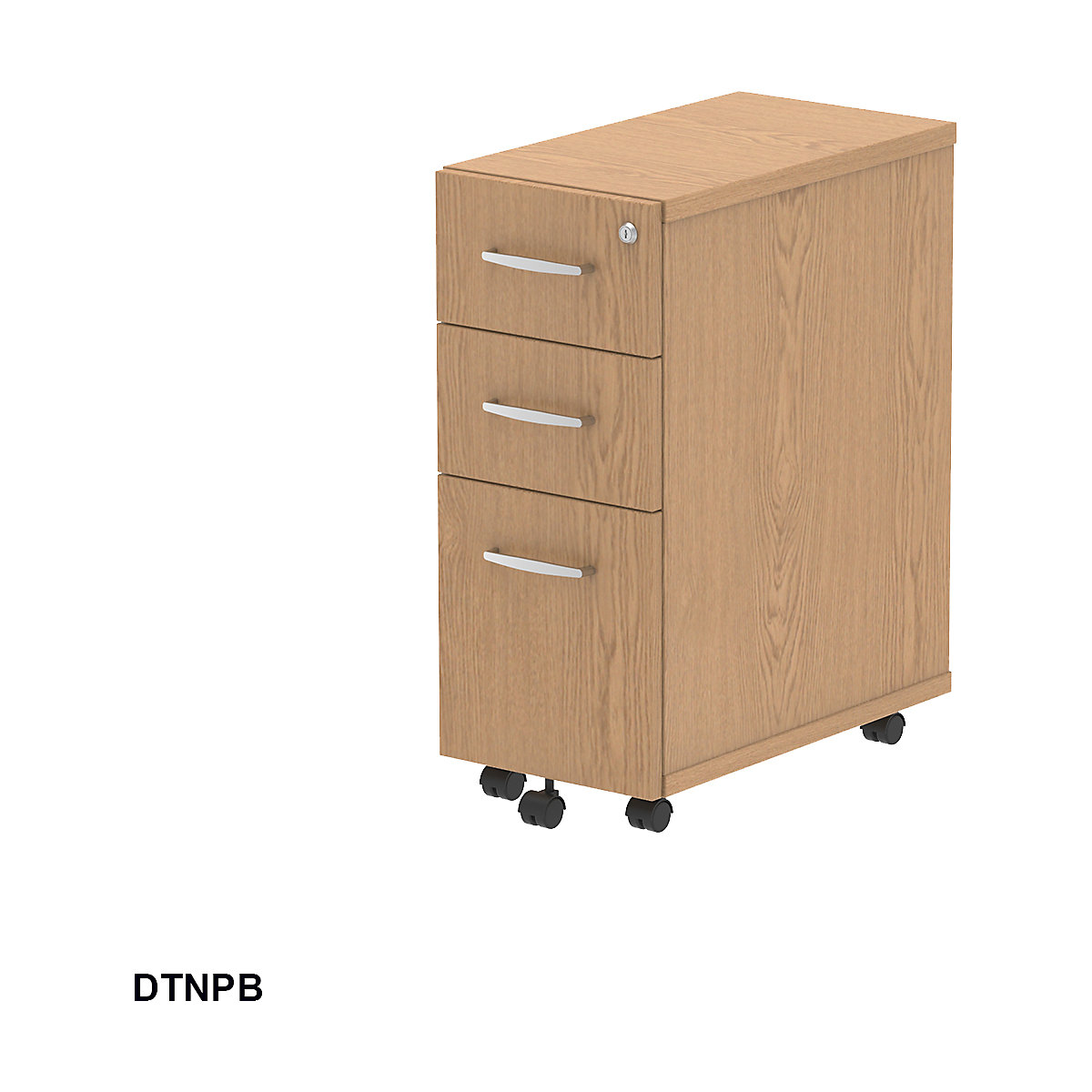 Tall and Narrow Under Desk Pedestals (Product illustration 4)-3