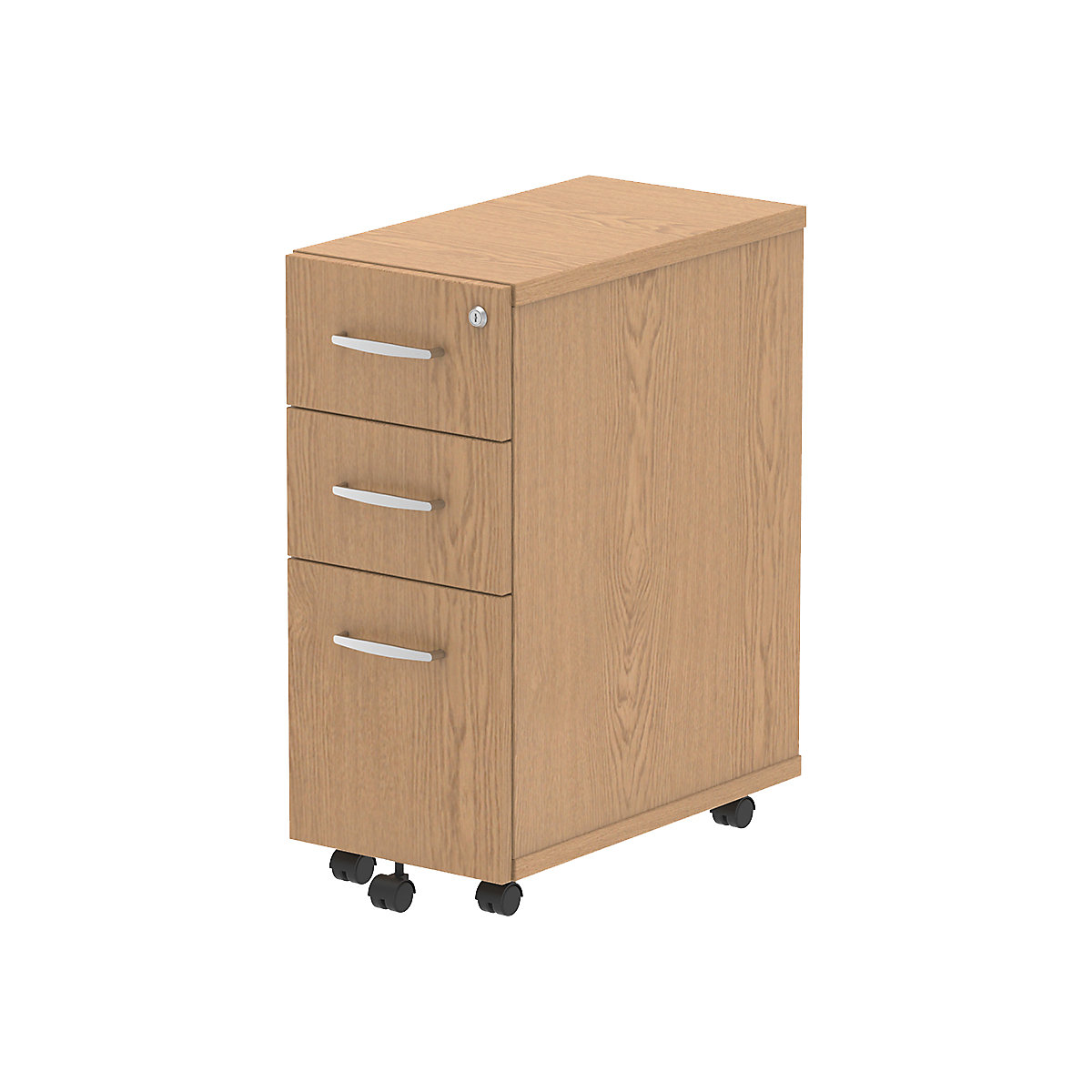 Tall and Narrow Under Desk Pedestals