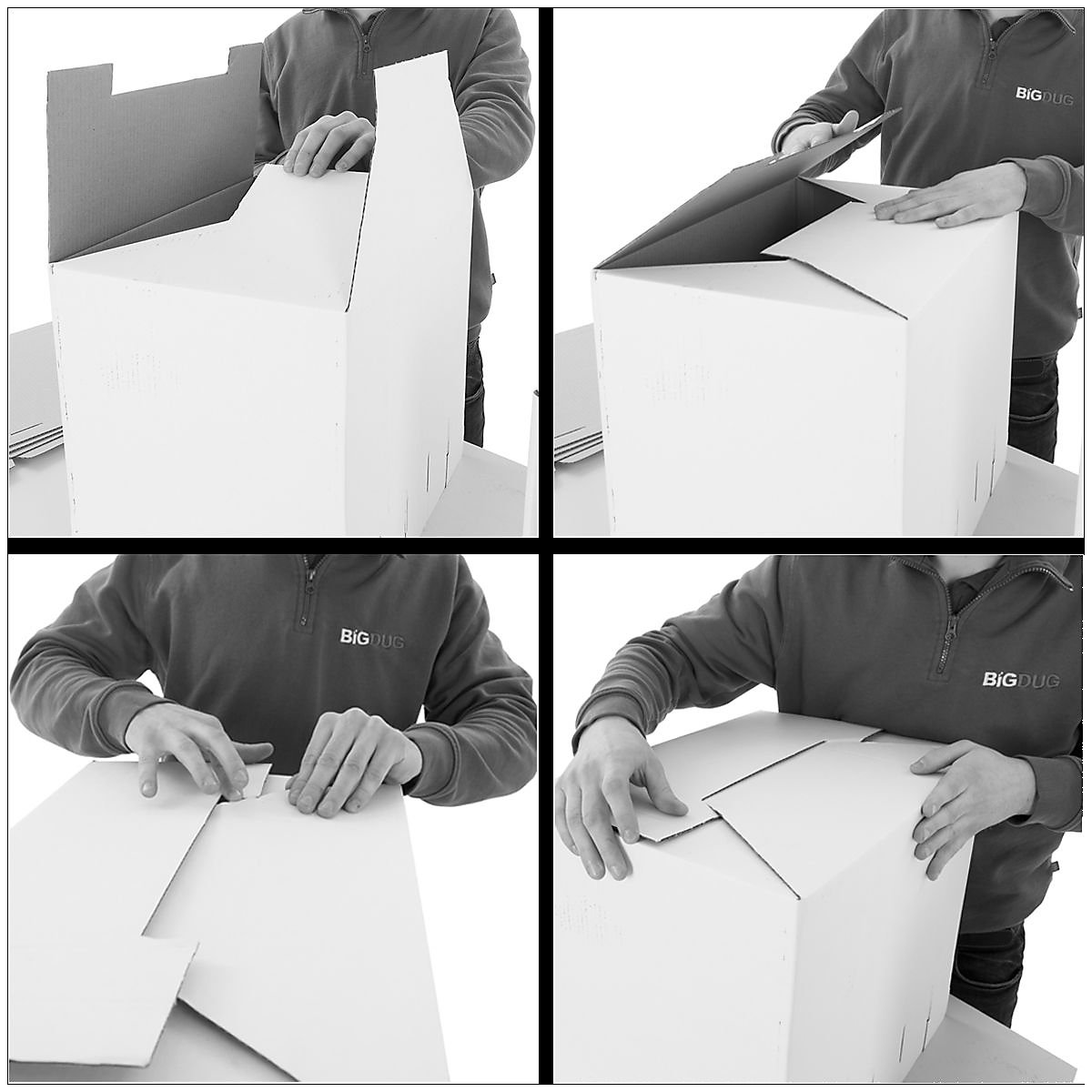 A4 Lever Arch File Holder Box (Product illustration 3)-2