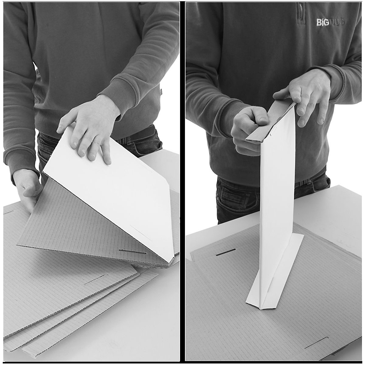 A4 Lever Arch File Holder Box (Product illustration 6)-5