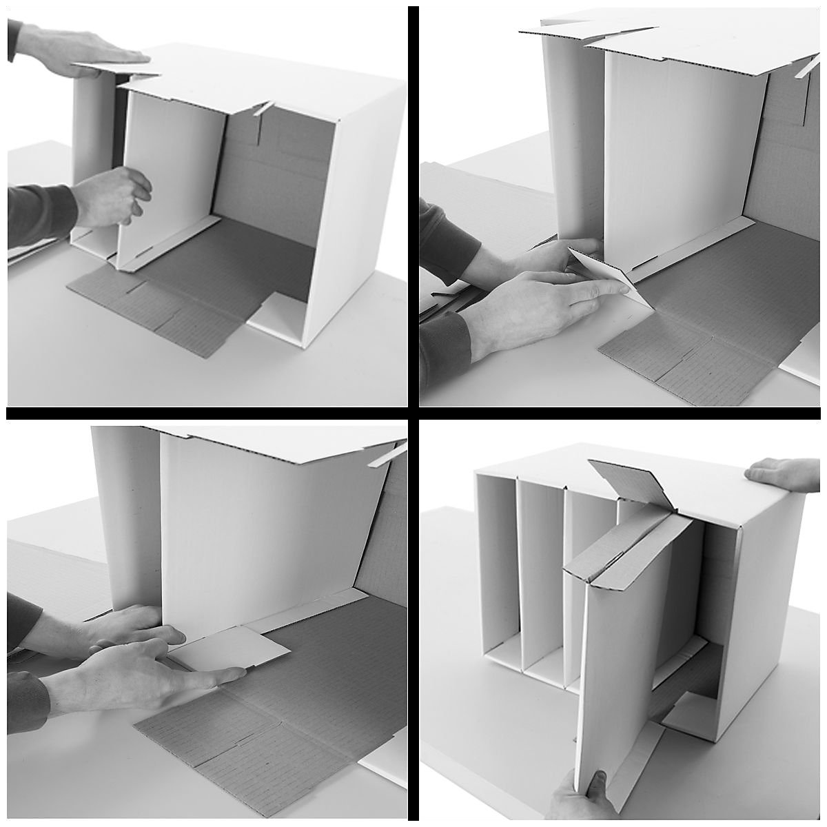 A4 Lever Arch File Holder Box (Product illustration 7)-6