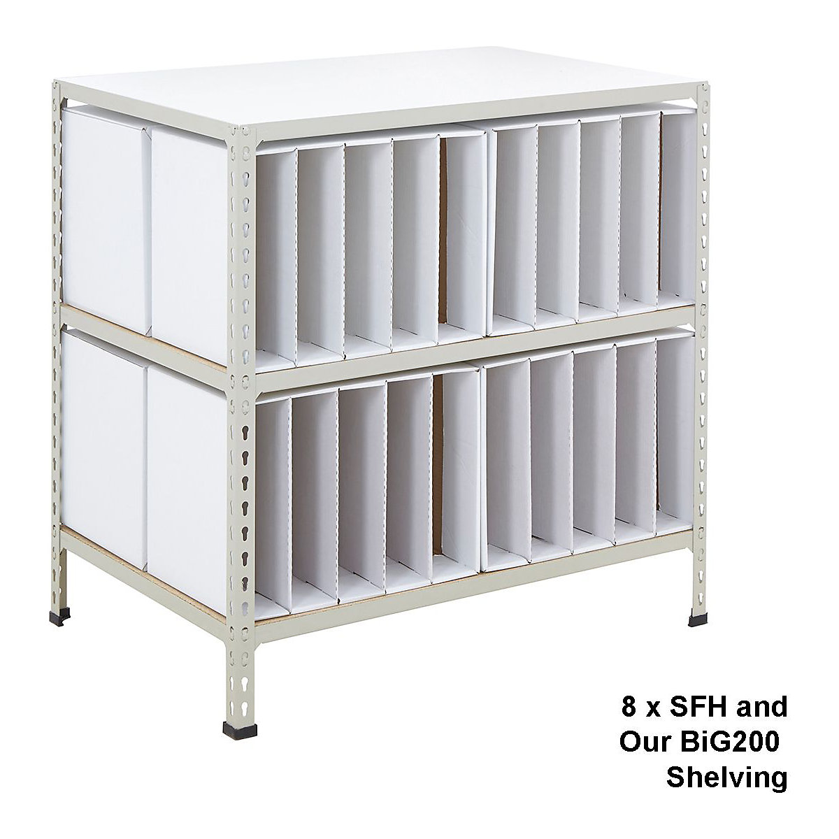 A4 Lever Arch File Holder Box (Product illustration 8)-7