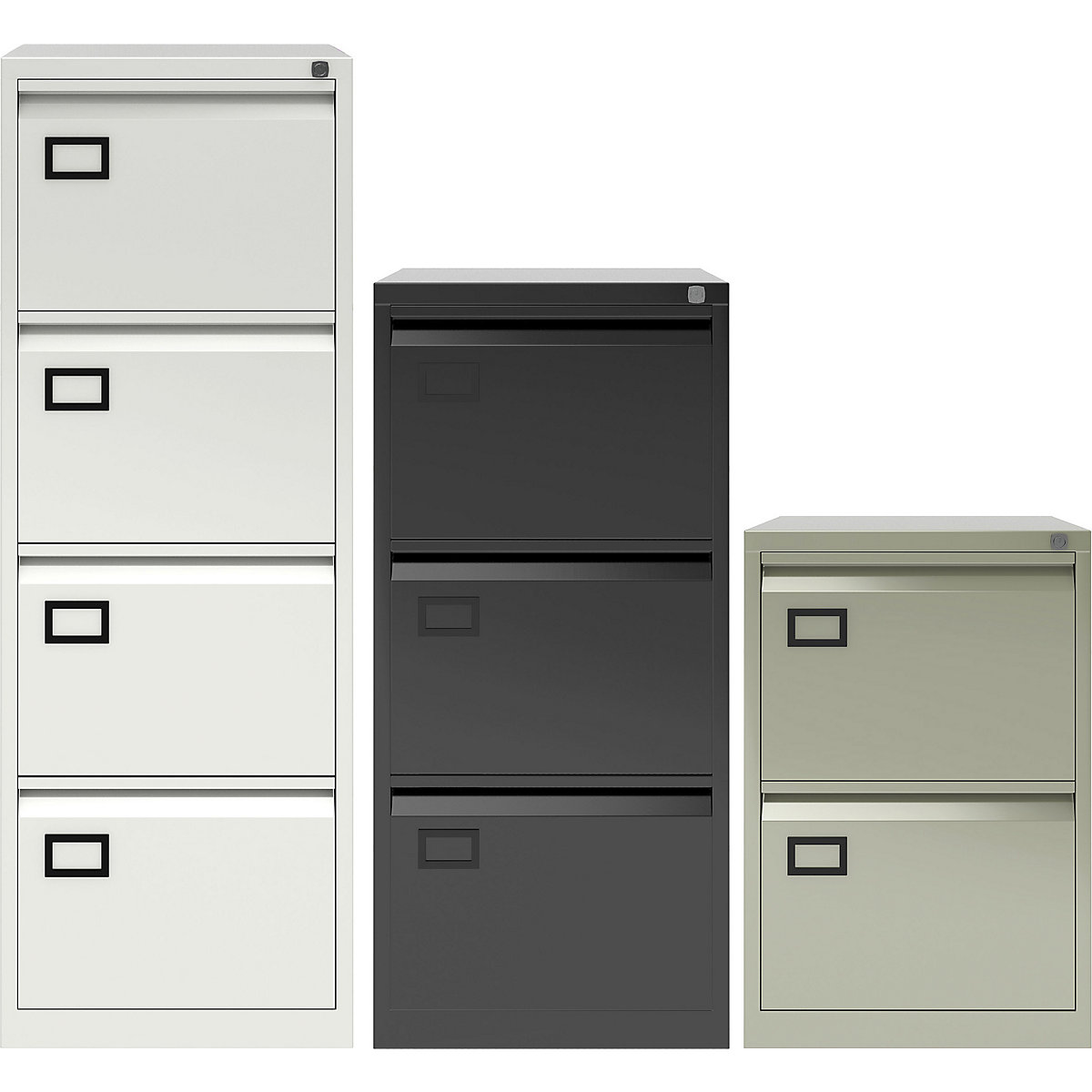 Bisley AOC Filing Cabinets (Product illustration 2)-1