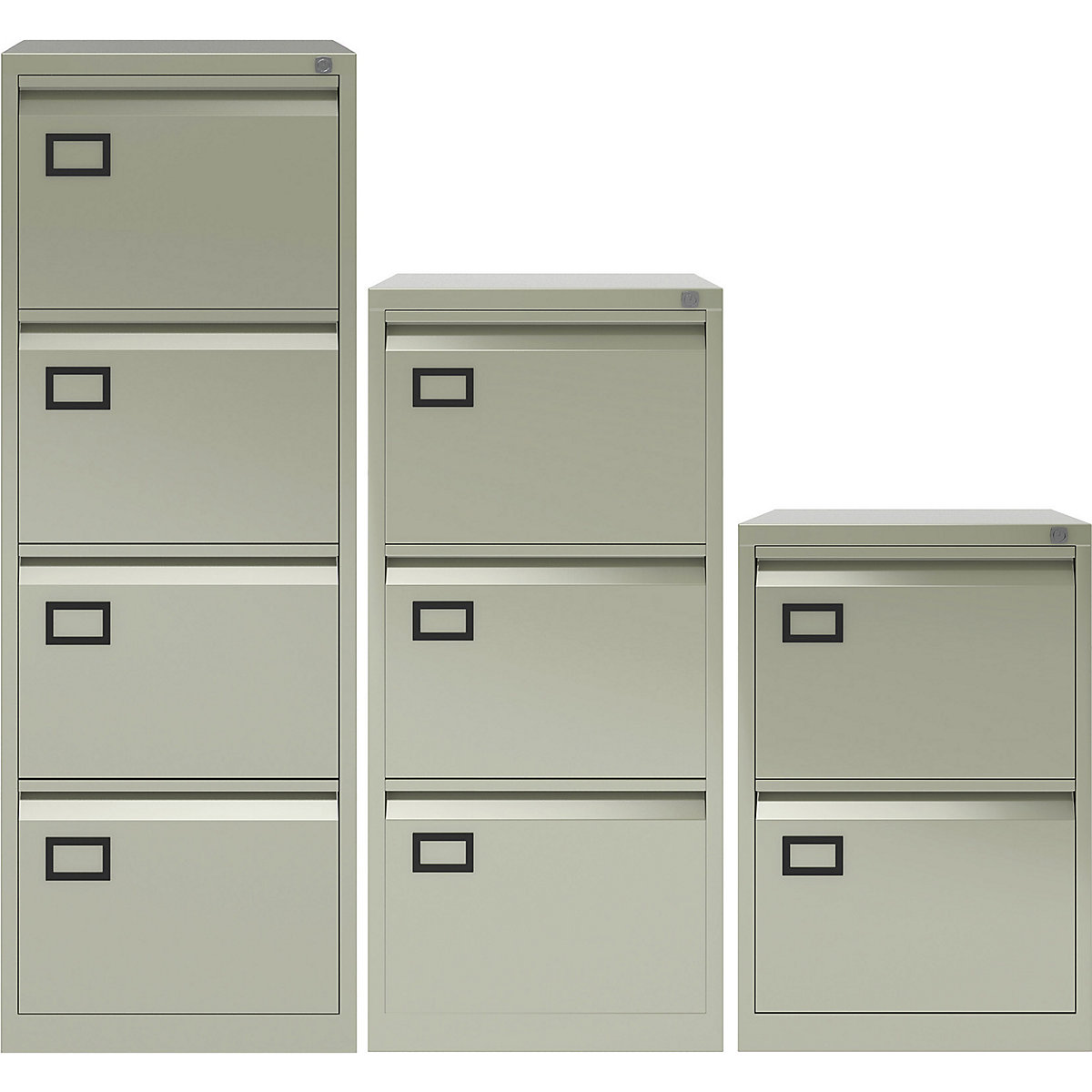 Bisley AOC Filing Cabinets (Product illustration 3)-2