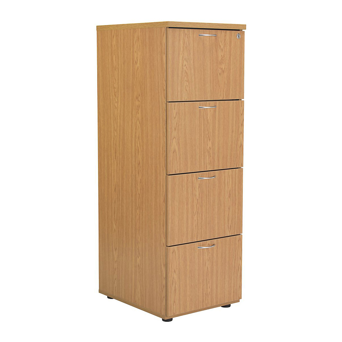Classic Wooden Filing Cabinet