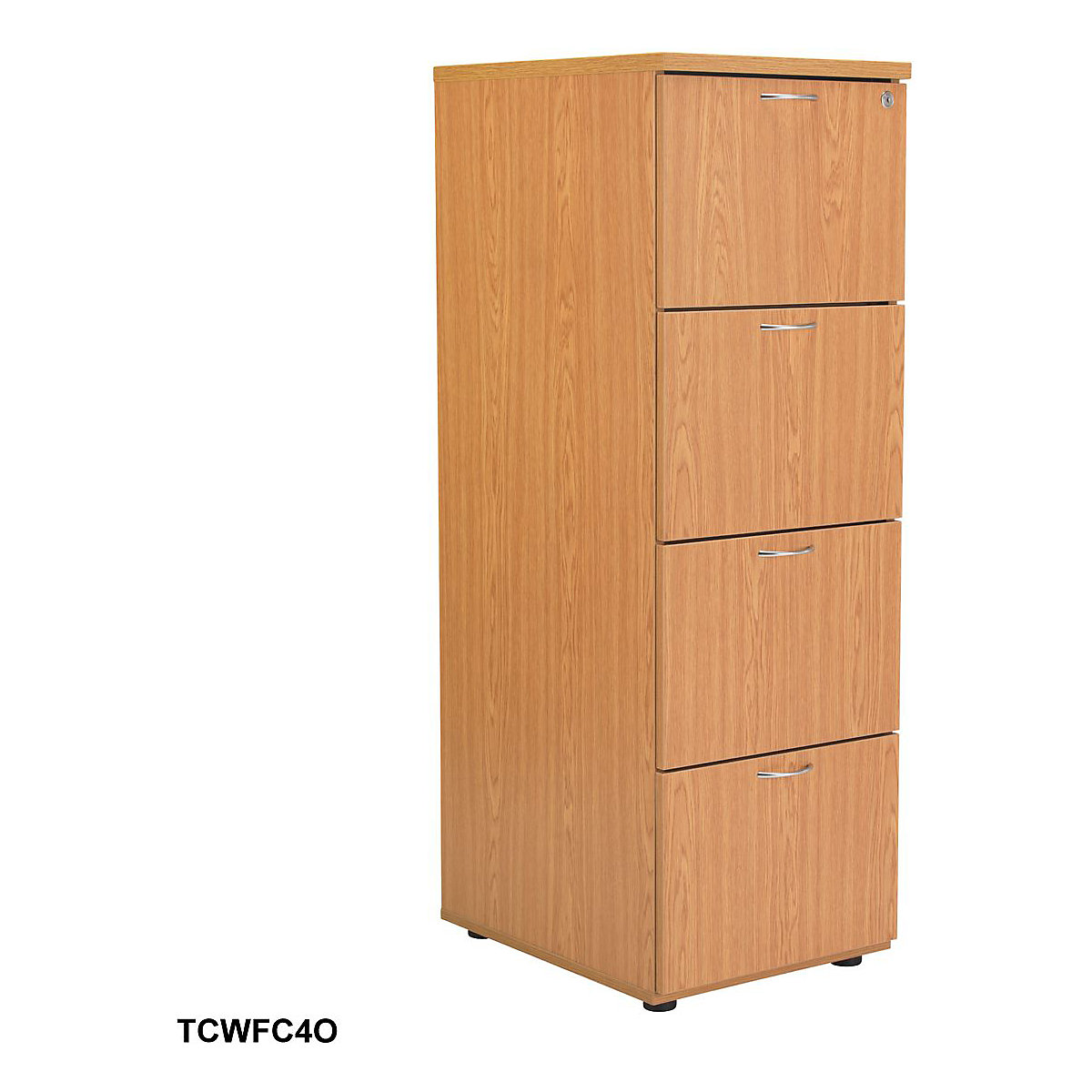 Classic Wooden Filing Cabinet (Product illustration 4)-3