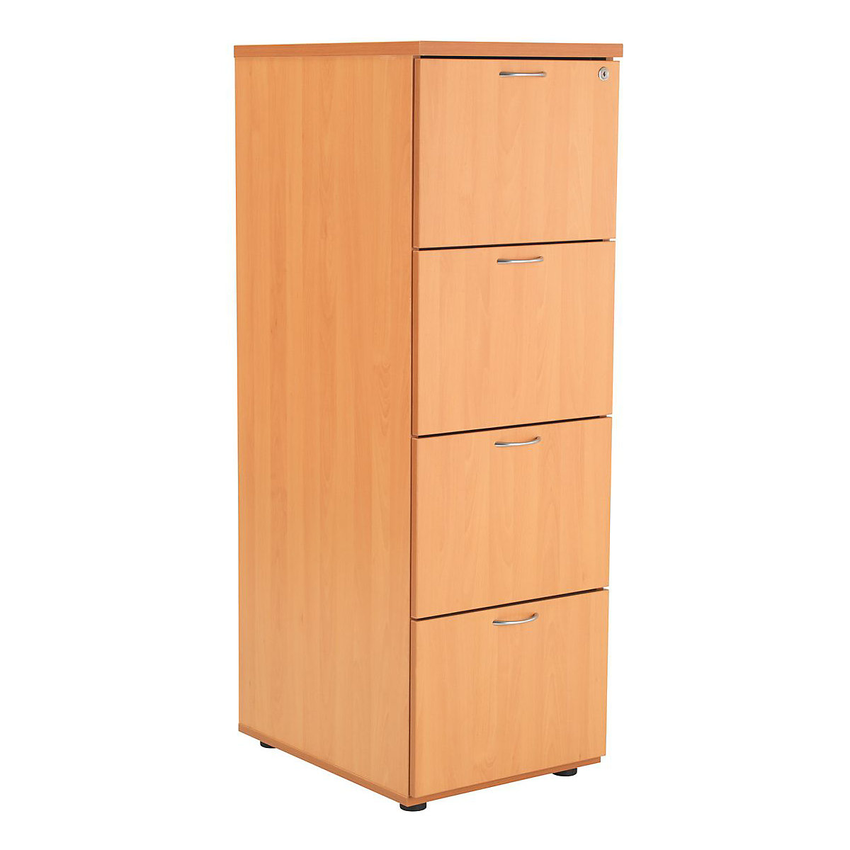 Classic Wooden Filing Cabinet