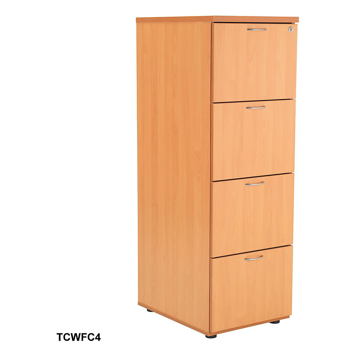 Classic Wooden Filing Cabinet (Product illustration 3)-2