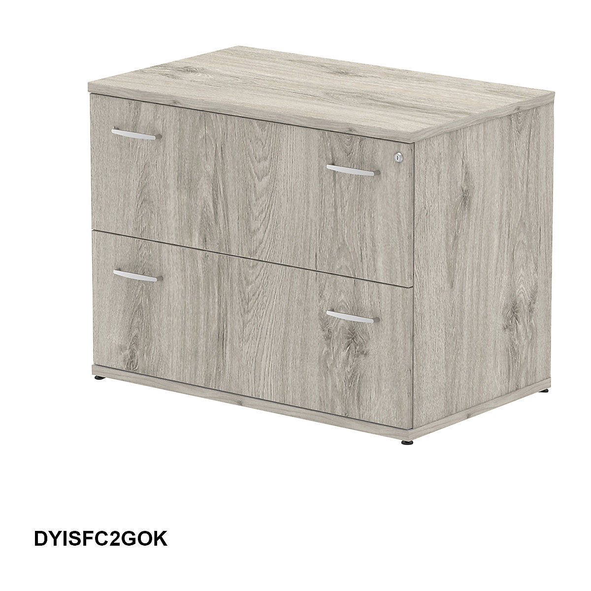 Impulse Wooden Desk High Side Filer Cabinets (Product illustration 3)-2
