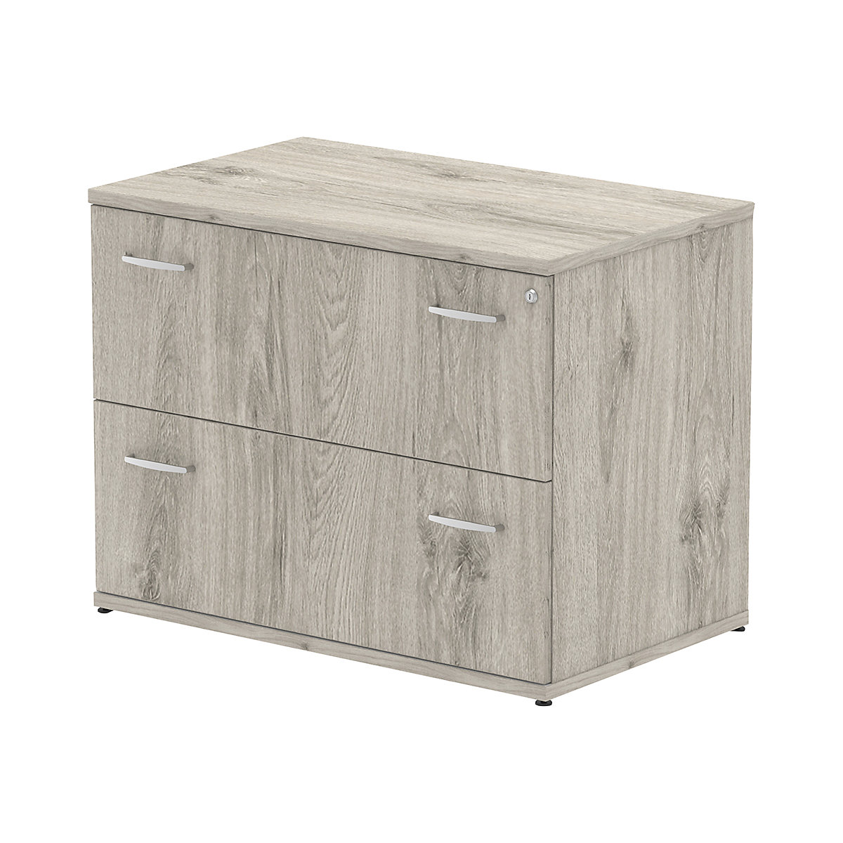 Impulse Wooden Desk High Side Filer Cabinets