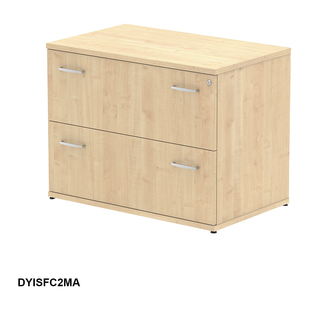 Impulse Wooden Desk High Side Filer Cabinets (Product illustration 4)-3