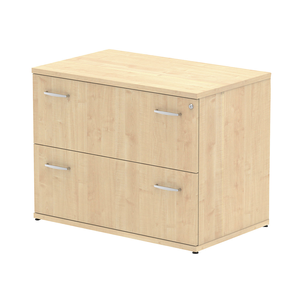 Impulse Wooden Desk High Side Filer Cabinets