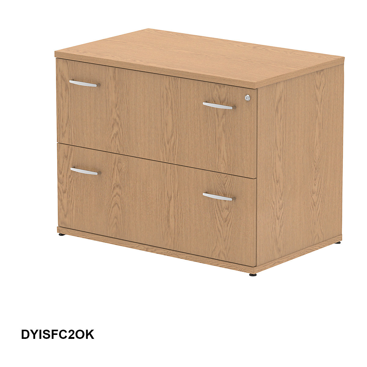 Impulse Wooden Desk High Side Filer Cabinets (Product illustration 5)-4
