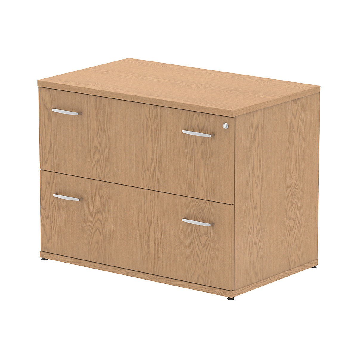 Impulse Wooden Desk High Side Filer Cabinets
