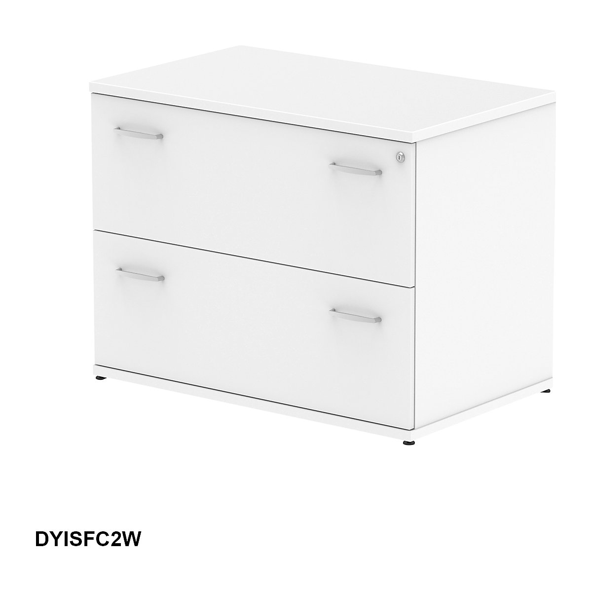 Impulse Wooden Desk High Side Filer Cabinets (Product illustration 6)-5