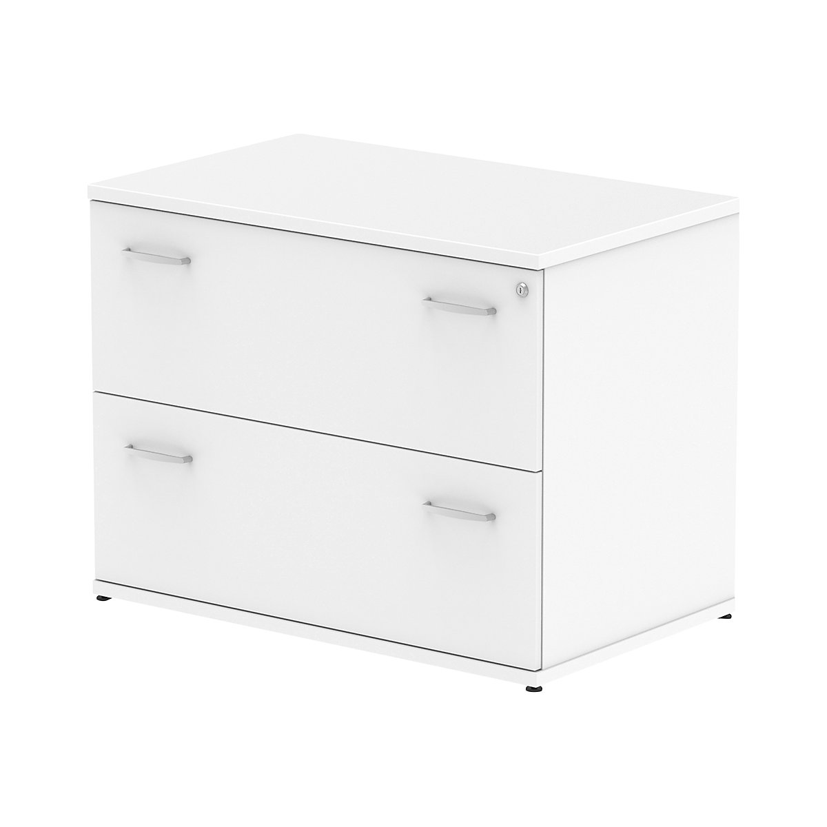 Impulse Wooden Desk High Side Filer Cabinets