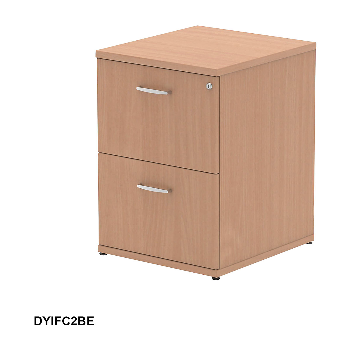 Impulse Wooden Office Filing Cabinets (Product illustration 3)-2