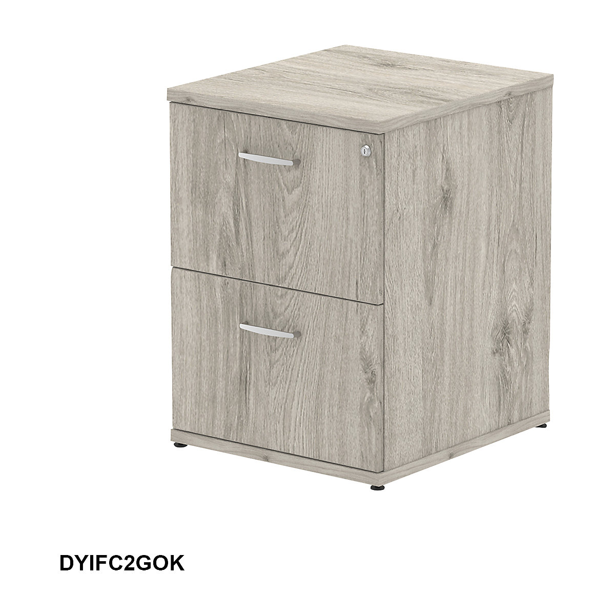 Impulse Wooden Office Filing Cabinets (Product illustration 4)-3