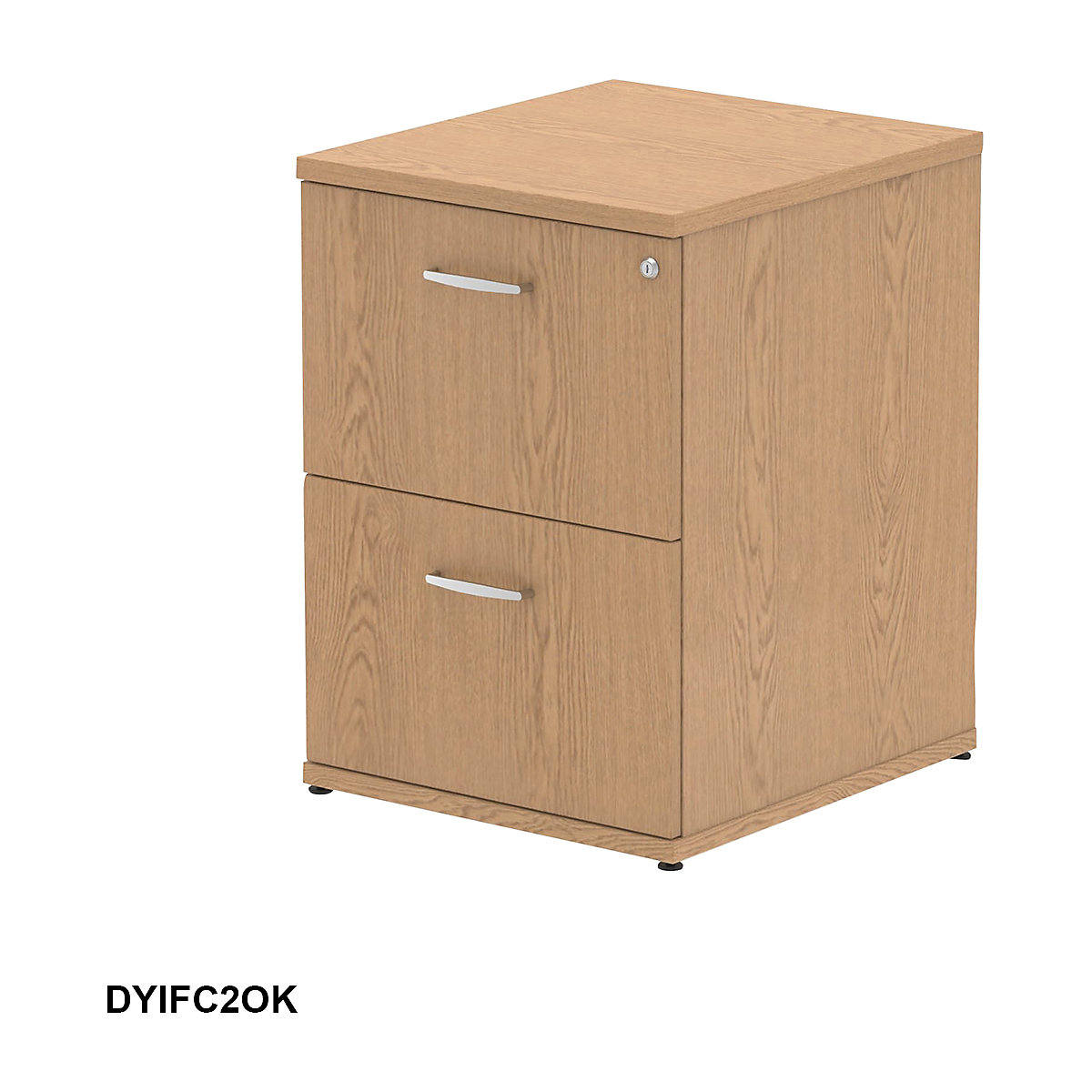 Impulse Wooden Office Filing Cabinets (Product illustration 6)-5